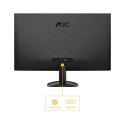 AOC B3 Q27B35S3 monitori 68,6 cm (27") 2560 x 1440 pikseļi Quad HD LED Melns