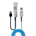 Lindy 43345 USB кабель USB 3.2 Gen 1 (3.1 Gen 1) 30 m USB A 2 x USB A Синий, Серебристый Lindy 43345 USB кабель USB 3.2 Gen 1 (3.1 Gen 1) 30 m USB A 2 x USB A Синий, Серебристый
