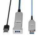 Lindy 43345 USB-kaapeli USB 3.2 Gen 1 (3.1 Gen 1) 30 m USB A 2 x USB A Sininen, Hopea Lindy 43345 USB-kaapeli USB 3.2 Gen 1 (3.1 Gen 1) 30 m USB A 2 x USB A Sininen, Hopea
