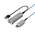 Lindy 43345 USB-kaabel USB 3.2 Gen 1 (3.1 Gen 1) 30 m USB A 2 x USB A Sinine, Hõbe Lindy 43345 USB-kaabel USB 3.2 Gen 1 (3.1 Gen 1) 30 m USB A 2 x USB A Sinine, Hõbe