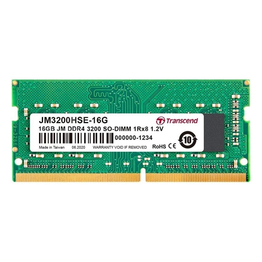 Transcend JetRam JM3200HSE-16G atmiņas modulis 16