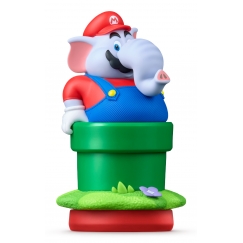 Nintendo Amibo Elephant Mario Interactive gaming figure