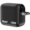 Verbatim GaN Charger 100W Universal Black AC Fast charging Indoor Verbatim GaN Charger 100W Universal Black AC Fast charging Indoor