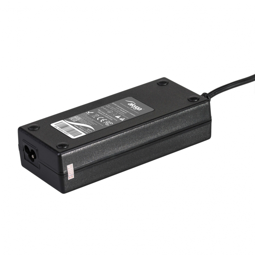 Akyga AK-ND-45 virta-adapteri ja vaihtosuuntaaja Sisätila 120 W Musta – 3