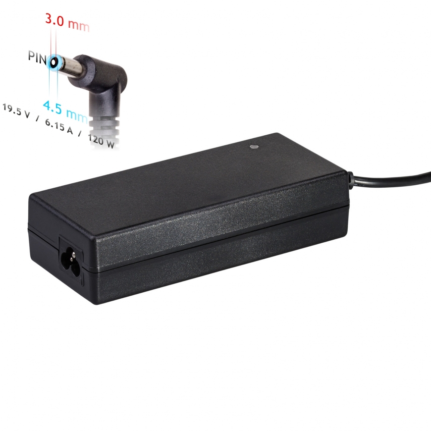Akyga AK-ND-45 virta-adapteri ja vaihtosuuntaaja Sisätila 120 W Musta – 5