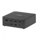 CLUB3D CSV-2562 kannettavien tietokoneiden telakka ja porttitoistin Langallinen Thunderbolt 5 Musta