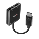 Lindy 38430 interfeisa centrmezgls DisplayPort 21600 Mbit/s Melns Lindy 38430 interfeisa centrmezgls DisplayPort 21600 Mbit/s Melns
