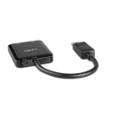 Lindy 38430 sąsajos šakotuvas DisplayPort 21600 Mbit/ai Juoda Lindy 38430 sąsajos šakotuvas DisplayPort 21600 Mbit/ai Juoda