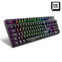 Sharkoon SKILLER SGK20 Brown tastatūra Speļu USB QWERTZ Vācu Melns Sharkoon SKILLER SGK20 Brown tastatūra Speļu USB QWERTZ Vācu Melns
