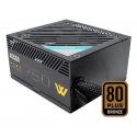 Azza PSAZ-750W toiteallika komponent 20+4 pin ATX ATX Must Azza PSAZ-750W toiteallika komponent 20+4 pin ATX ATX Must