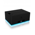 ICY BOX IB-127CL-U3 USB 3.2 Gen 1 (3.1 Gen 1) Type-B Black ICY BOX IB-127CL-U3 USB 3.2 Gen 1 (3.1 Gen 1) Type-B Black