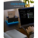 ICY BOX IB-127CL-U3 USB 3.2 Gen 1 (3.1 Gen 1) Type-B Black ICY BOX IB-127CL-U3 USB 3.2 Gen 1 (3.1 Gen 1) Type-B Black