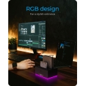 ICY BOX IB-127CL-U3 USB 3.2 Gen 1 (3.1 Gen 1) Type-B Musta ICY BOX IB-127CL-U3 USB 3.2 Gen 1 (3.1 Gen 1) Type-B Musta