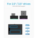 ICY BOX IB-127CL-U3 USB 3.2 Gen 1 (3.1 Gen 1) Type-B Black ICY BOX IB-127CL-U3 USB 3.2 Gen 1 (3.1 Gen 1) Type-B Black