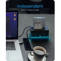 ICY BOX IB-127CL-U3 USB 3.2 Gen 1 (3.1 Gen 1) Type-B Black ICY BOX IB-127CL-U3 USB 3.2 Gen 1 (3.1 Gen 1) Type-B Black