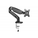 Equip 650120 monitorin kiinnike ja jalusta 81,3 cm (32") Vastaanotto Musta