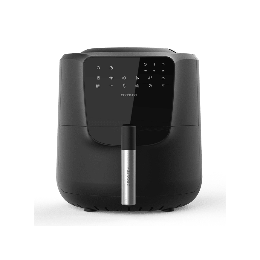 Cecotec 03300 fritüür Üksik 5,5 l Eraldiseisev 1550 W Fritüür madala rasvasusega toidu valmistamisek – 3