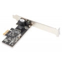 Digitus DN-10135 tīkla karte Iekšējs Ethernet 2500 Mbit/s Digitus DN-10135 tīkla karte Iekšējs Ethernet 2500 Mbit/s