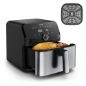 Tefal Easy Fry Mega EY855D10 gruzdintuvė Vienas 7,5 L Autonominės 2020 W Karšto oro gruzdintuvė Juod