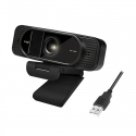 LogiLink UA0381 veebikaamera 1920 x 1080 pikslit USB 2.0 Must LogiLink UA0381 veebikaamera 1920 x 1080 pikslit USB 2.0 Must