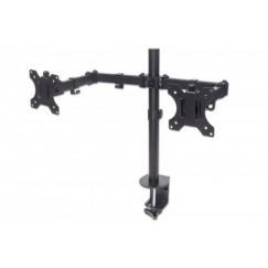 Manhattan 461528 monitoriaus laikiklis arba stovas 81,3 cm (32") Stalas Juoda