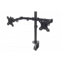 Manhattan 461528 monitorin kiinnike ja jalusta 81,3 cm (32") Vastaanotto Musta Manhattan 461528 monitorin kiinnike ja jalusta 81,3 cm (32") Vastaanotto Musta