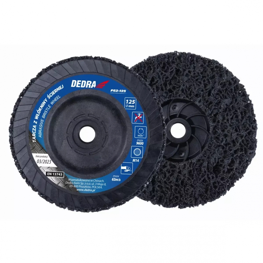 DEDRA F62-125 angle grinder accessory