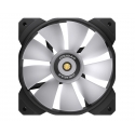 COUGAR CGR-CF-MHP12HB3-RGB Корпус компьютера Air cooler 12 cm Черный, Белый 3 шт COUGAR CGR-CF-MHP12HB3-RGB Корпус компьютера Air cooler 12 cm Черный, Белый 3 шт