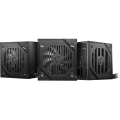 MSI MAG A650BNL barošanas avotu vienība 650 W 24-pin ATX ATX Melns
