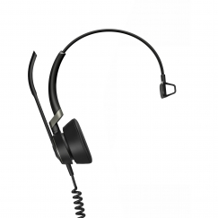 Jabra Engage 50 Kõrvaklapp Juhtmega ühendatud Peavõru Kontor/kõnekeskus USB tüüp-C Bluetooth Must