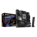 GIGABYTE X870M AORUS ELITE WIFI7 AMD X870 Protsessoripesa AM5 Mikro ATX GIGABYTE X870M AORUS ELITE WIFI7 AMD X870 Protsessoripesa AM5 Mikro ATX