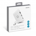 DICOTA D31729 док-станция для ноутбука Белый DICOTA D31729 док-станция для ноутбука Белый