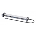 Manhattan 190398 док-станция для ноутбука Проводная USB 3.2 Gen 1 (3.1 Gen 1) Type-C Серый Manhattan 190398 док-станция для ноутбука Проводная USB 3.2 Gen 1 (3.1 Gen 1) Type-C Серый