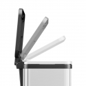 Hailo Öko duo Plus M 18 L Rectangular Stainless steel Hailo Öko duo Plus M 18 L Rectangular Stainless steel