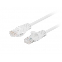 Lanberg PCU6-20CC-0150-W võrgukaabel Valge 1,5 m Cat6 U/UTP (UTP) Lanberg PCU6-20CC-0150-W võrgukaabel Valge 1,5 m Cat6 U/UTP (UTP)