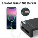 Equip Ergonomic Monitor Stand with USB (USB-A x 4, USB-C x 1) Equip Ergonomic Monitor Stand with USB (USB-A x 4, USB-C x 1)