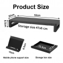 Equip Ergonomic Monitor Stand with USB (USB-A x 4, USB-C x 1) Equip Ergonomic Monitor Stand with USB (USB-A x 4, USB-C x 1)