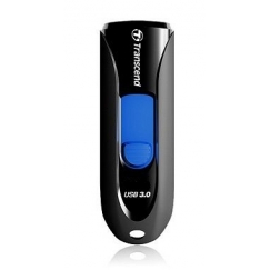 Transcend JetFlash 790 128GB USB флеш накопитель USB тип-A 3.2 Gen 1 (3.1 Gen 1) Черный, Синий
