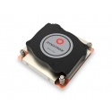 Inter-Tech Q-7 Protsessor Õhujahuti 8 cm Must 1 tk