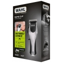 Wahl Rapid Clip Juoda, Nerūdijančiojo plieno 33 Ličio-jonų (Li-Ion)