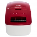Brother QL-600RXX1 etiķešu printeris Tieši temiskā 300 x 600 DPI 71 mm/sec Vadu DK Brother QL-600RXX1 etiķešu printeris Tieši temiskā 300 x 600 DPI 71 mm/sec Vadu DK