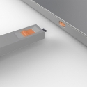 Lindy 40428 jungčių blokatorius Prievado blokavimo raktas C tipo USB Pilka, Oranžinė 4 vnt Lindy 40428 jungčių blokatorius Prievado blokavimo raktas C tipo USB Pilka, Oranžinė 4 vnt