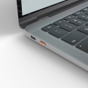 Lindy 40428 portin lukitsin Portinlukitsin USB Type-C Harmaa, Oranssi 4 kpl Lindy 40428 portin lukitsin Portinlukitsin USB Type-C Harmaa, Oranssi 4 kpl