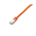 Equip Cat.6A Platinum S/FTP Patch Cable, 15m, Orange