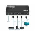Equip 332725 video switch HDMI Equip 332725 video switch HDMI
