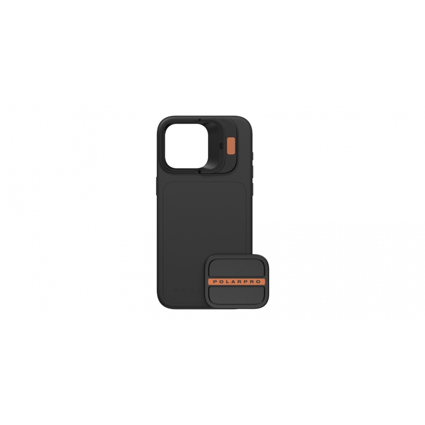 PolarPro IP15-M-BLK mobilo telefonu apvalks 17 cm (6.7") Aploksne Melns