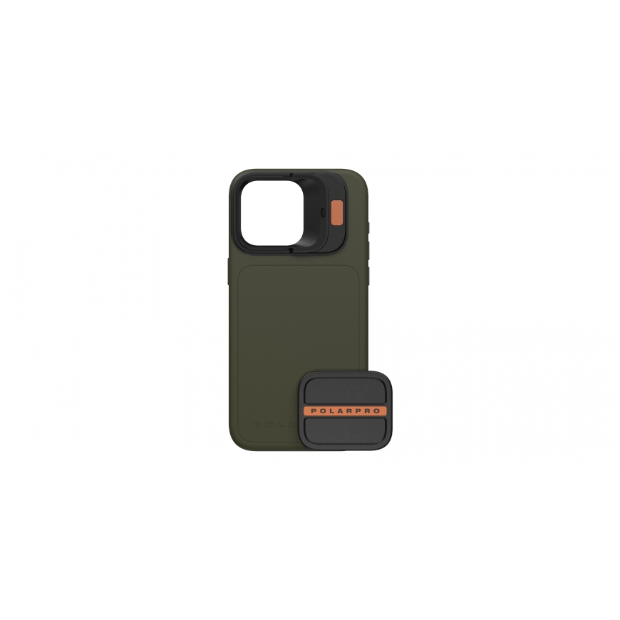 PolarPro IP15-M-BLK mobilo telefonu apvalks 17 cm (6.7") Aploksne Melns – 2