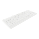 Contour Design Active Key AK-C7000 klaviatuur Meditsiiniline USB QWERTZ Saksa keel Valge Contour Design Active Key AK-C7000 klaviatuur Meditsiiniline USB QWERTZ Saksa keel Valge