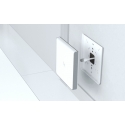 Ubiquiti U6 Enterprise 4800 Mbit/s White Power over Ethernet (PoE) Ubiquiti U6 Enterprise 4800 Mbit/s White Power over Ethernet (PoE)