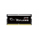 G.Skill Ripjaws F5-4800S4039A16GX1-RS mälumoodul 16 GB 1 x 16 GB DDR5 262-pin SO-DIMM G.Skill Ripjaws F5-4800S4039A16GX1-RS mälumoodul 16 GB 1 x 16 GB DDR5 262-pin SO-DIMM